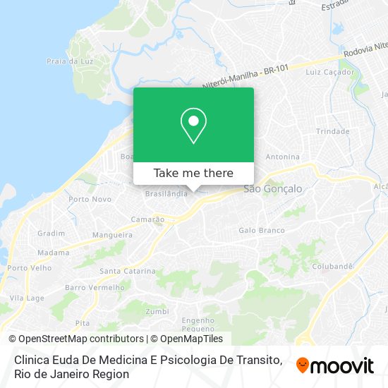 Mapa Clinica Euda De Medicina E Psicologia De Transito