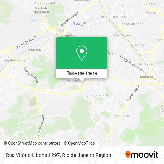Rua Vitório Libonati 297 map