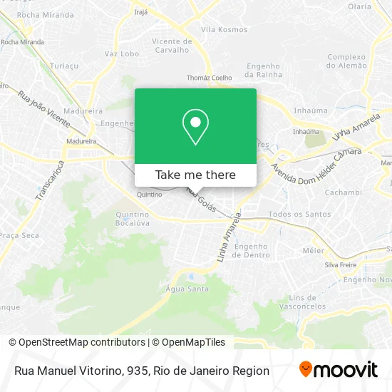 Rua Manuel Vitorino, 935 map
