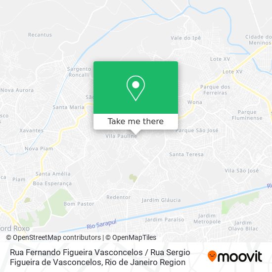 Rua Fernando Figueira Vasconcelos / Rua Sergio Figueira de Vasconcelos map