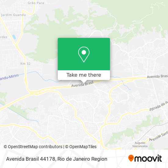 Avenida Brasil 44178 map