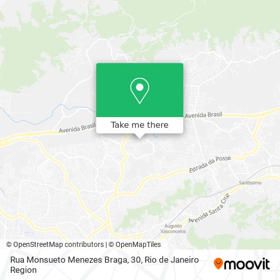 Mapa Rua Monsueto Menezes Braga, 30