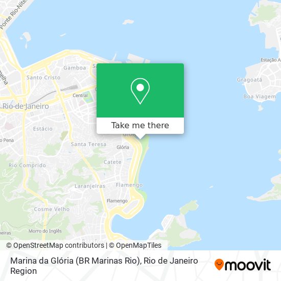 Marina da Glória (BR Marinas Rio) map