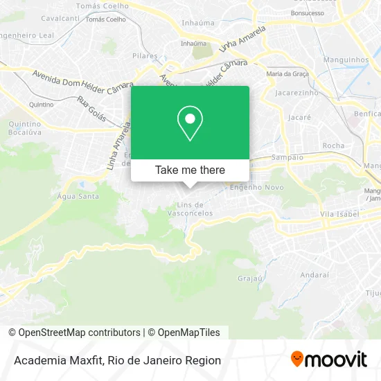 Academia Maxfit map