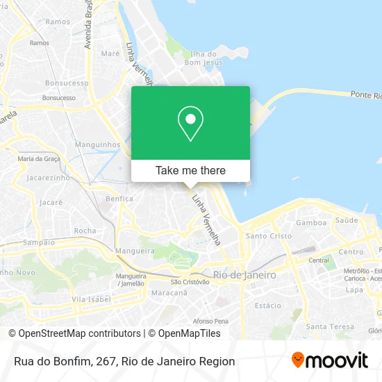 Rua do Bonfim, 267 map