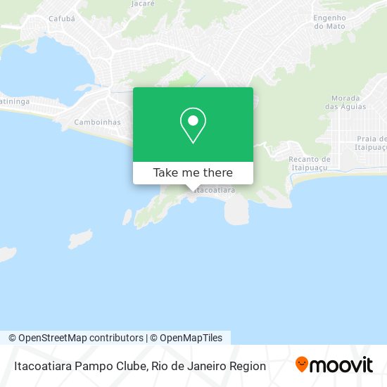 Itacoatiara Pampo Clube map
