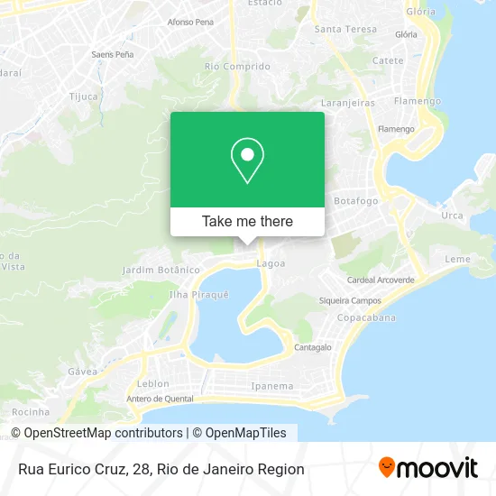 Rua Eurico Cruz, 28 map