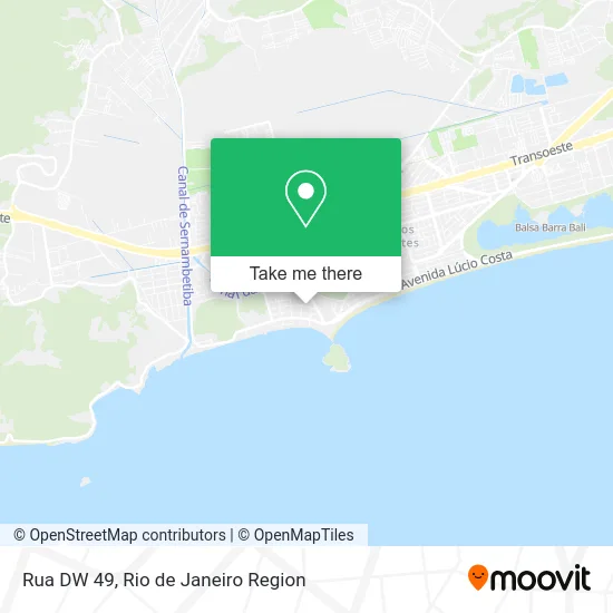 Rua DW 49 map