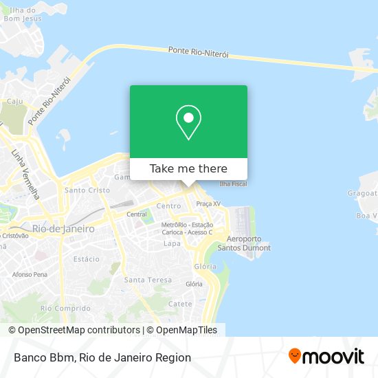 Banco Bbm map