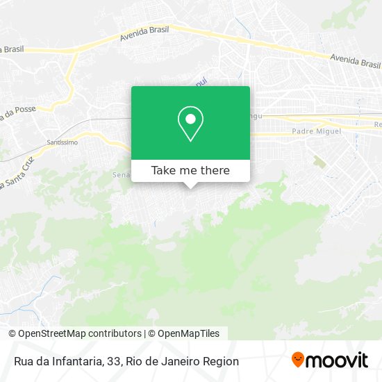 Rua da Infantaria, 33 map