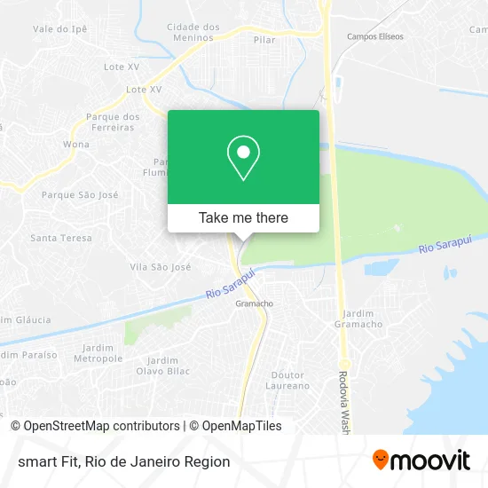 smart Fit map