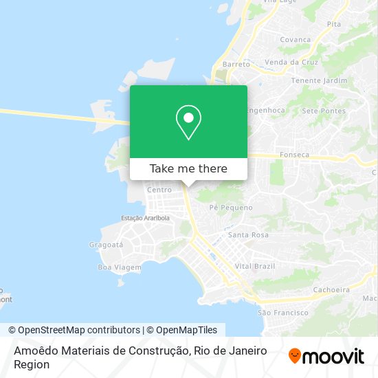 Amoêdo Materiais de Construção map