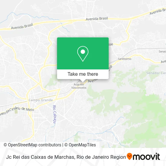 Jc Rei das Caixas de Marchas map