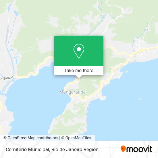 Cemitério Municipal map