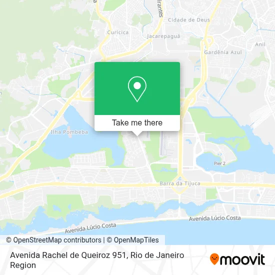 Avenida Rachel de Queiroz 951 map