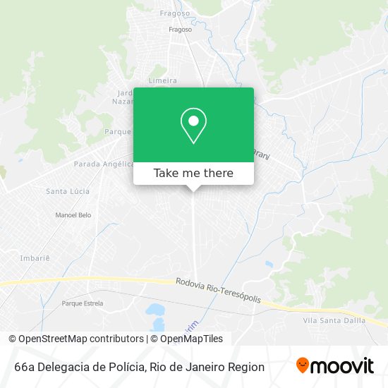 66a Delegacia de Polícia map