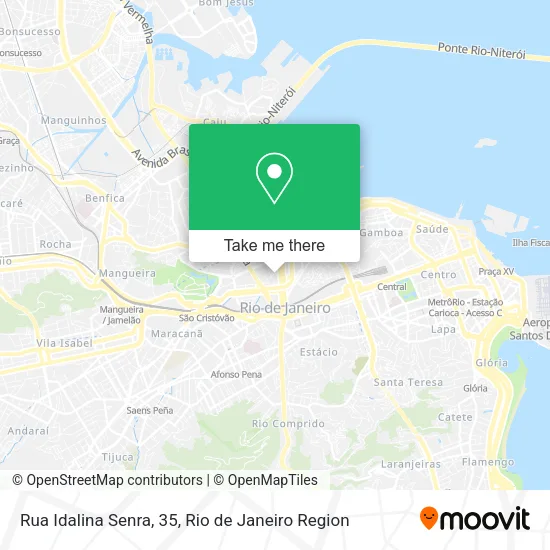 Rua Idalina Senra, 35 map