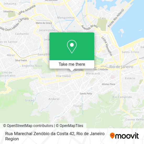 Rua Marechal Zenóbio da Costa 42 map