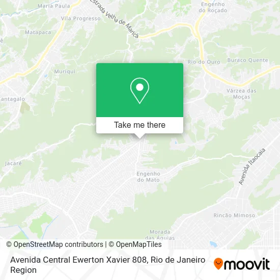 Avenida Central Ewerton Xavier 808 map