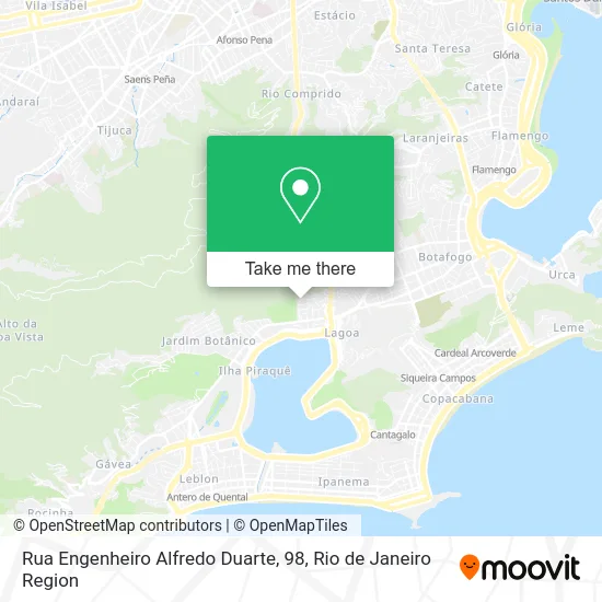 Rua Engenheiro Alfredo Duarte, 98 map