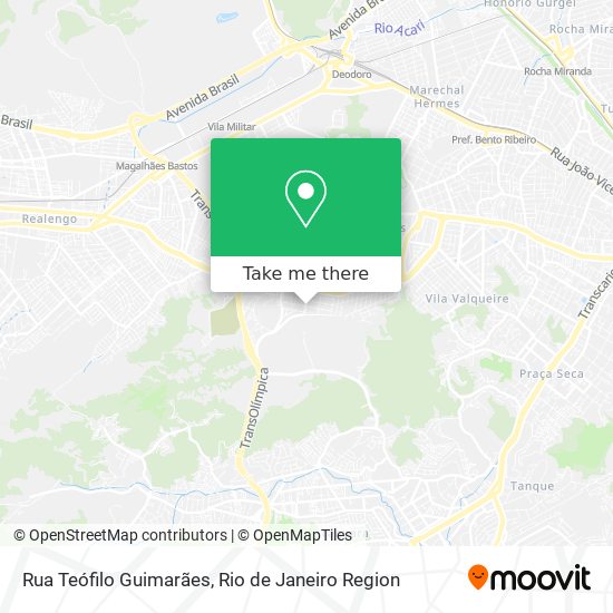 Rua Teófilo Guimarães map