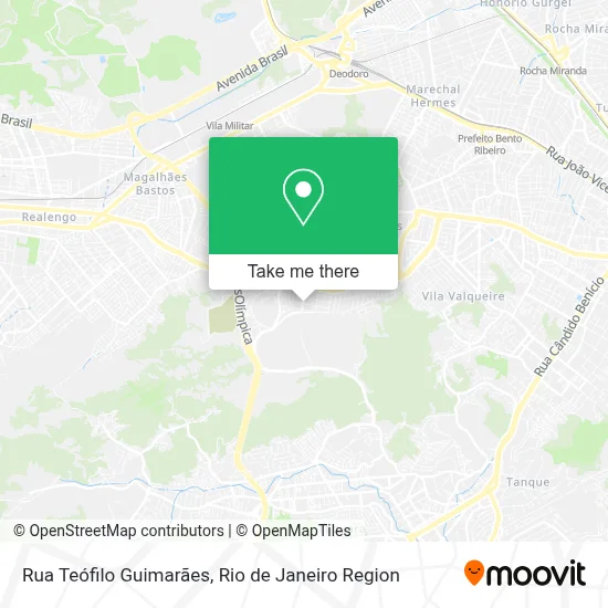 Rua Teófilo Guimarães map