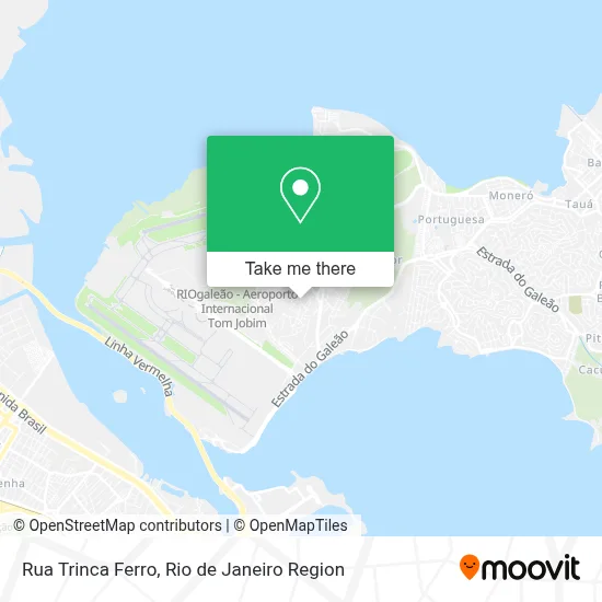 Rua Trinca Ferro map