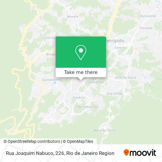 Rua Joaquim Nabuco, 226 map