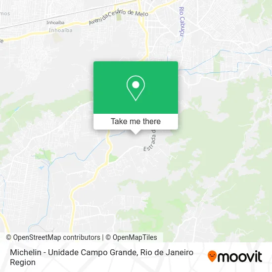 Michelin - Unidade Campo Grande map
