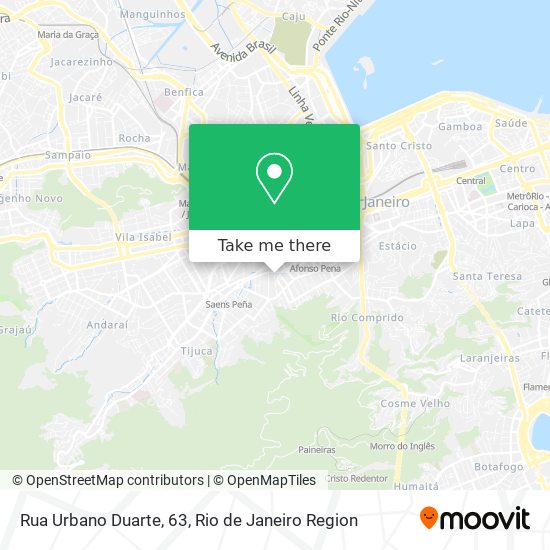 Rua Urbano Duarte, 63 map