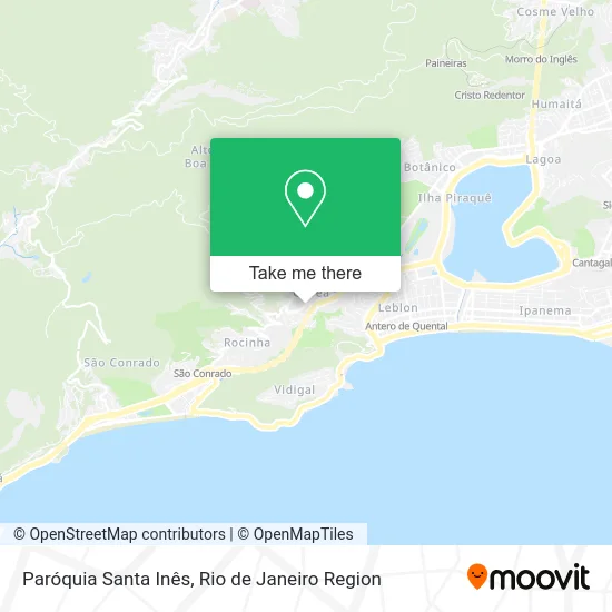 Paróquia Santa Inês map