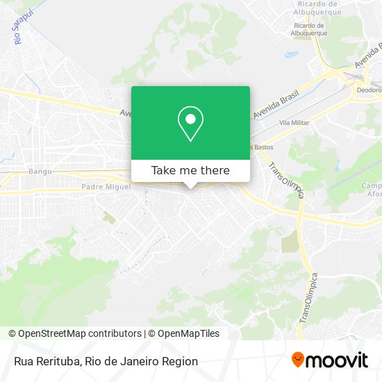 Rua Rerituba map