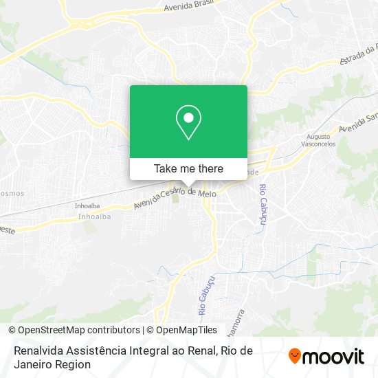 Renalvida Assistência Integral ao Renal map