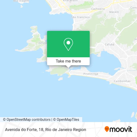 Avenida do Forte, 18 map