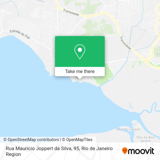 Rua Maurício Joppert da Silva, 95 map