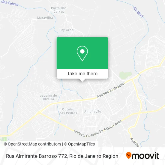 Rua Almirante Barroso 772 map