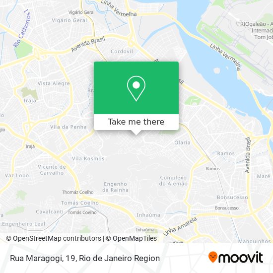 Mapa Rua Maragogi, 19