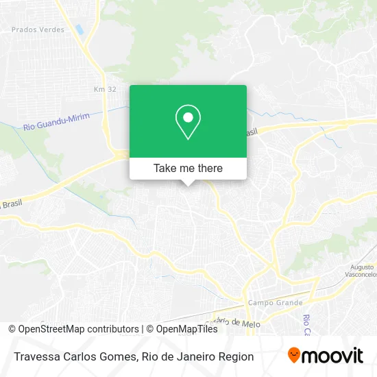Travessa Carlos Gomes map
