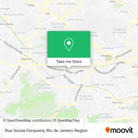 Rua Sousa Cerqueira map