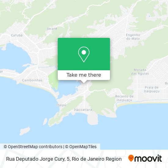 Rua Deputado Jorge Cury, 5 map