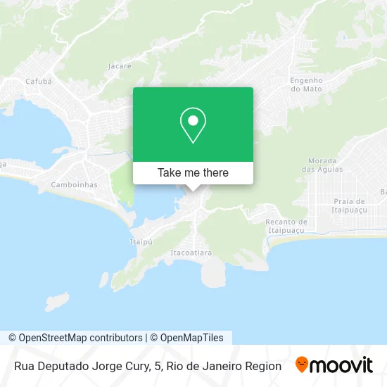 Rua Deputado Jorge Cury, 5 map