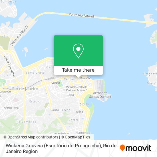 Wiskeria Gouveia (Escritório do Pixinguinha) map