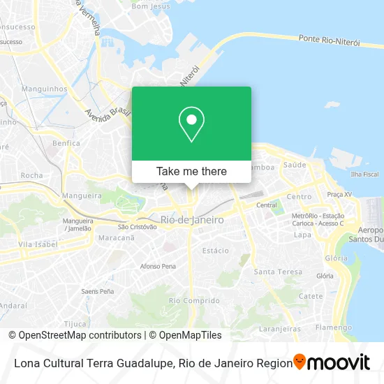 Lona Cultural Terra Guadalupe map