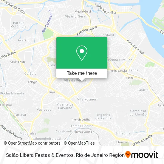 Salão Libera Festas & Eventos map