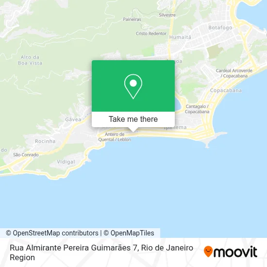 Rua Almirante Pereira Guimarães 7 map