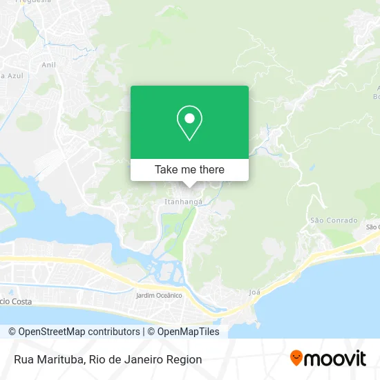 Rua Marituba map