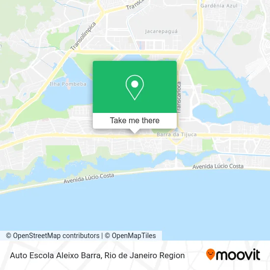 Auto Escola Aleixo Barra map