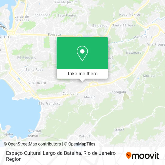 Espaço Cultural Largo da Batalha map