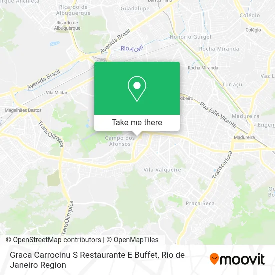 Graca Carrocinu S Restaurante E Buffet map