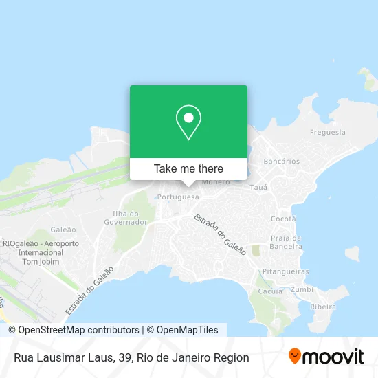 Rua Lausimar Laus, 39 map